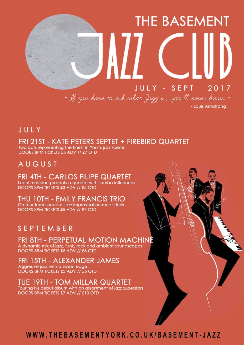 HarkiritBoparai's tweet photo. Thanks very much to @KatePeters7 and @firebirdjazz for an amazing sellout last night at @TheBasementYork! #Jazz Club returns Aug 4th https://t.co/UhEz8C4cYW