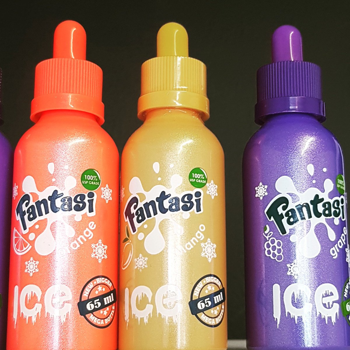 Can you handle the Ice Ice Baby? #fantasi #vapelife #eliquid #vapenation #whatsyaflava #ipswichsuffolk