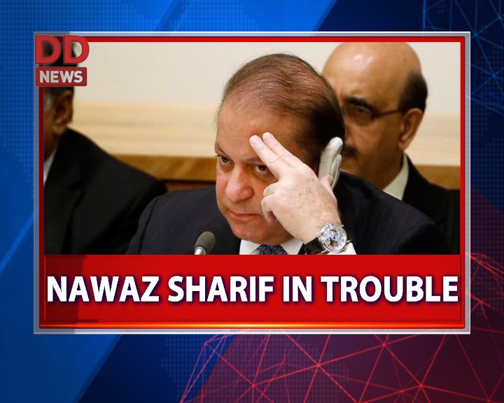 DDNewslive's tweet photo. Can Nawaz Sharif remain Pak's PM? Court verdict reserved. Watch #WorldKonnect at 9 pm tonight on #DDNews https://t.co/izigsjYrew