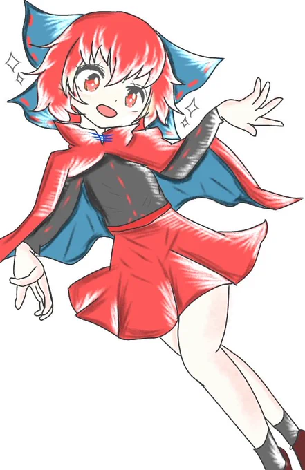 #深夜の真剣お絵描き60分一本勝負どジャアァぁぁぁ～～ン 