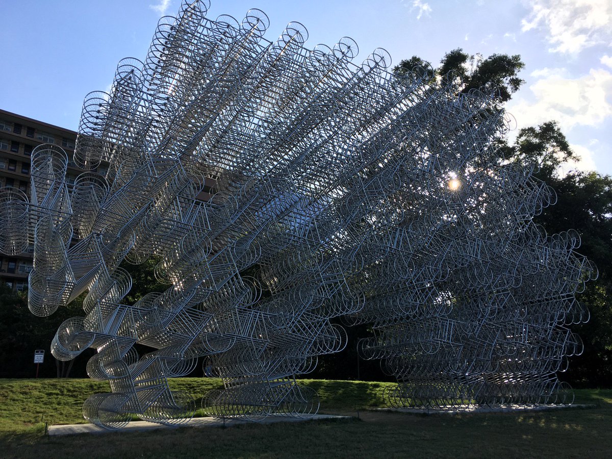 amcdons's tweet photo. #HCRA2017 Thank you ride!! (@ Forever Bicycles - @aiww in Austin, TX w/ @tyoungtx) https://t.co/mIEmcTqZJE https://t.co/4TiUQhK33m