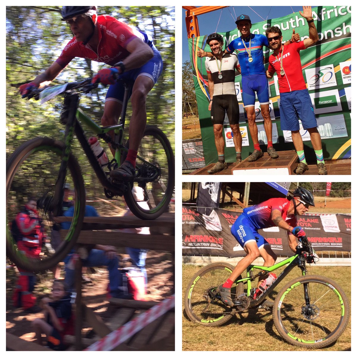 SA XC champ 2017 <a href="/TeamDORMASA/">Team dormakaba SA</a> Big thanks for gr8 support <a href="/CannondaleZA/">Cannondale SA</a> <a href="/Omnico_SA/">OMNICO (PTY) Ltd</a> and @EnjoyFitnessZA <a href="/enduren/">Enduren Nutrition</a> #ION