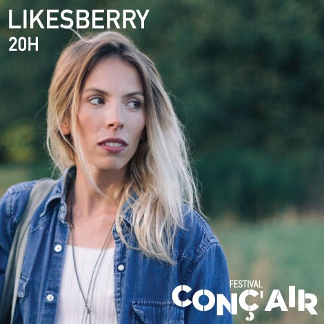 FestivalConcAir's tweet photo. Ce soir @LikesBerry au @FestivalConcAir, on a hâte 😍 !
#CONCAIR2017 https://t.co/fjTWl2Q2lT