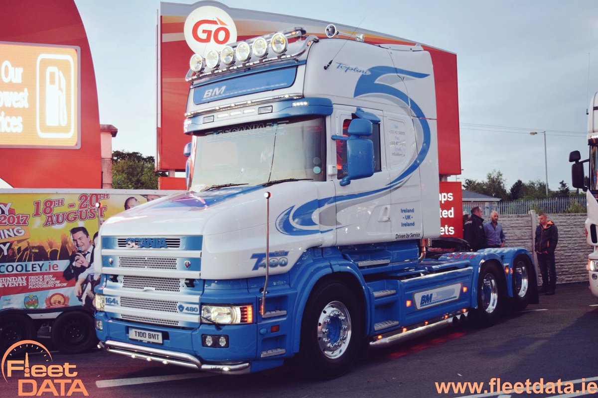 #scania #bullnose #gohgv #Dundalk #ireland