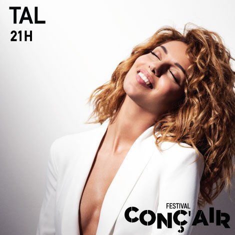 FestivalConcAir's tweet photo. Ce soir @TalOfficial viendra clôturer ce premier week-end de concert, et c'est juste 👌 ! #CONCAIR2017 https://t.co/uAXZjtDNUC