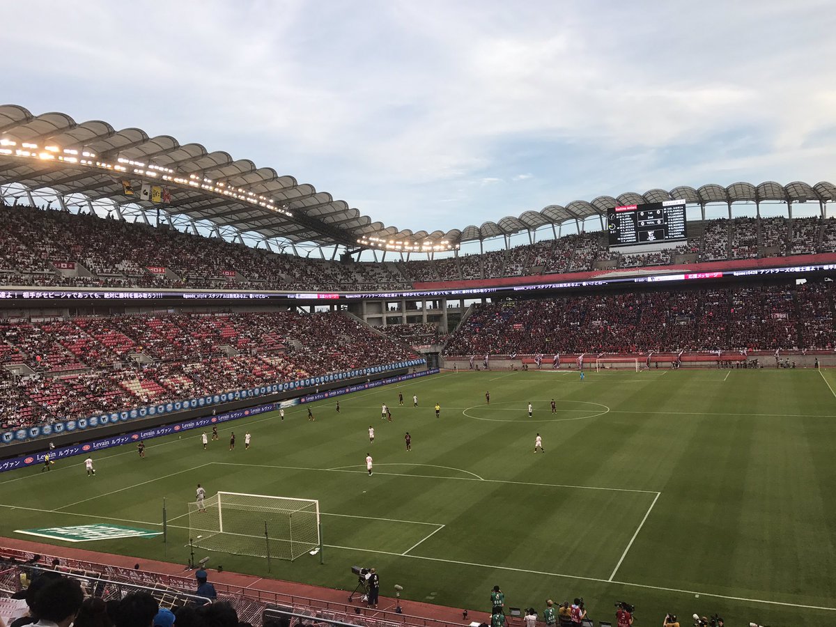 おばたん 今年は資格を取る チケット貰えたので アントラーズ X セビージャfcを観にカシマサッカースタジアムヘ しかも セビージャサポ席で観てる カシマサッカースタジアム名物のもつ煮をおかわりしよーっと おばたん 今年は資格を取る チケット貰えたので アントラーズ X セビージャfcを観にカシマサッカースタジアムヘ しかも セビージャサポ席で観てる カシマサッカースタジアム名物のもつ煮をおかわりしよーっと