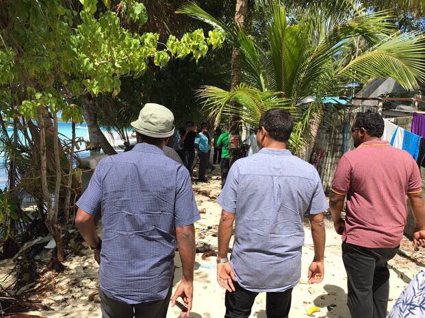 Azhartu's tweet photo. #HappsNow
#PPMTeam in Environment minister @Thoriqibrahim adhi PPM team ge iss verin K.Thulusdhoo ge giraa sarahadhu ballavaalany! https://t.co/MEIgtoellf