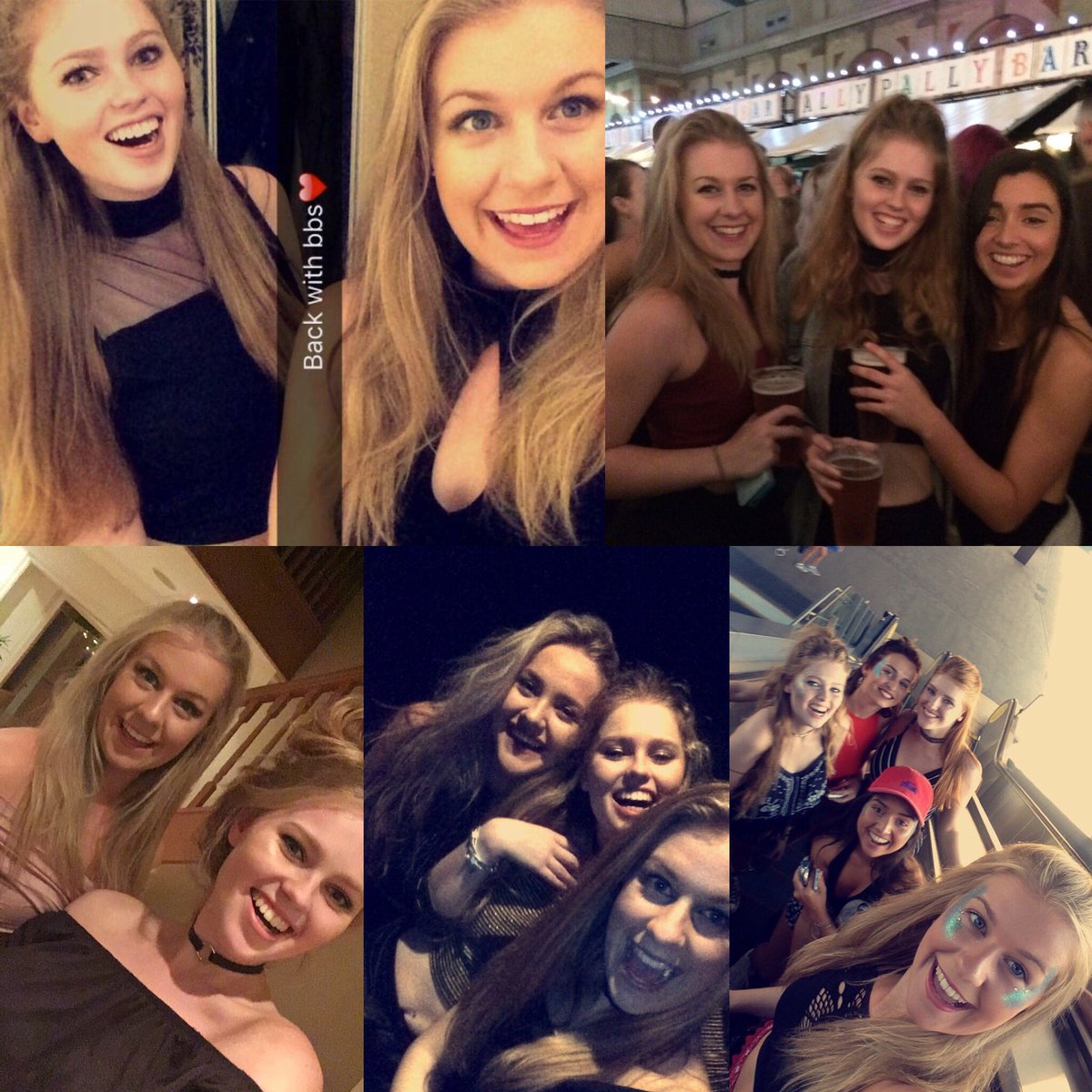 stephmcmillin's tweet photo. Happy birthday to the beautiful princess @em_jarman 👸🏼💃🥂🎉 Here are some pics of your past year being 19 and here's to many more memories 💖💖 https://t.co/jUynTuVk7H