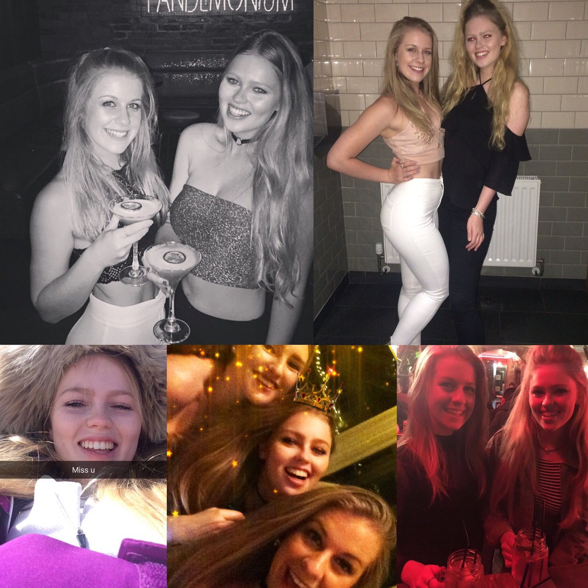 stephmcmillin's tweet photo. Happy birthday to the beautiful princess @em_jarman 👸🏼💃🥂🎉 Here are some pics of your past year being 19 and here's to many more memories 💖💖 https://t.co/jUynTuVk7H