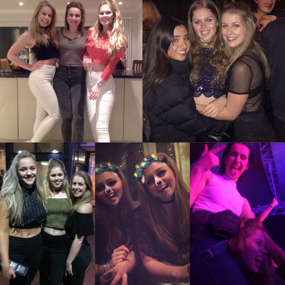 stephmcmillin's tweet photo. Happy birthday to the beautiful princess @em_jarman 👸🏼💃🥂🎉 Here are some pics of your past year being 19 and here's to many more memories 💖💖 https://t.co/jUynTuVk7H