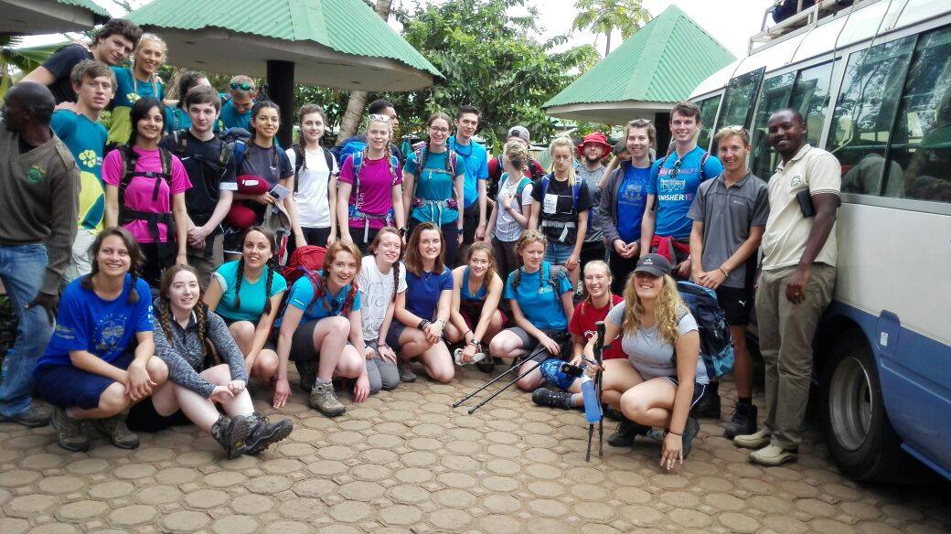 choosechallenge's tweet photo. 1 month to until our #Kili01 team from @NottsKarni had off to conquer the Roof of Africa! #Kilimanjaro #challengetime https://t.co/40llSW4S2f