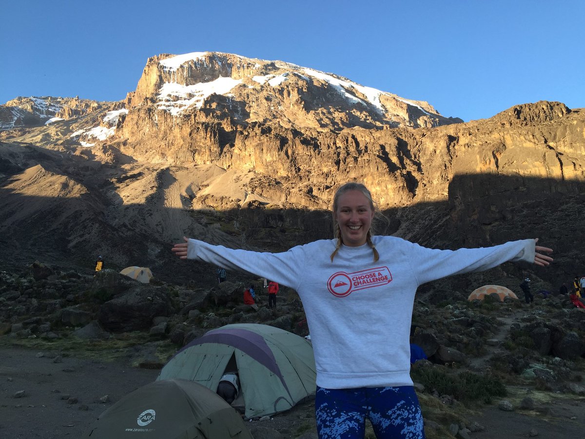 choosechallenge's tweet photo. 1 month to until our #Kili01 team from @NottsKarni had off to conquer the Roof of Africa! #Kilimanjaro #challengetime https://t.co/40llSW4S2f