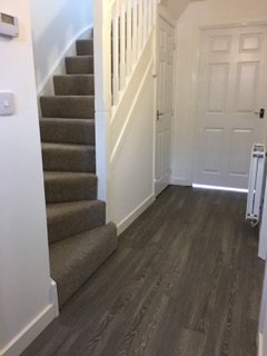 mjwflooring's tweet photo. @j2flooring we love the new #smokey #grey #oak #expertfitting #derbyshire #floorfashion #lvt https://t.co/BUNOs3Zdr1