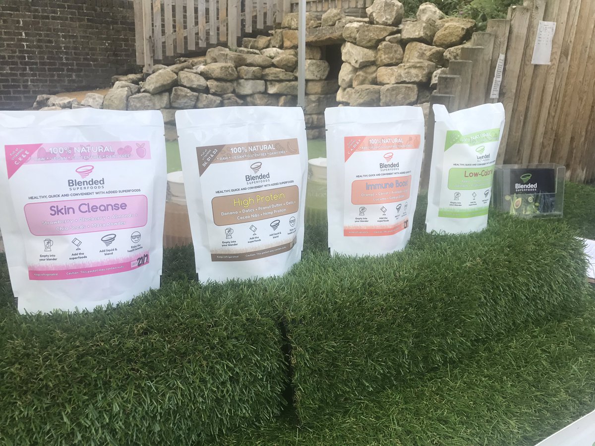 BlendedSF's tweet photo. We're here 10-3pm today @PrimroseMarket with our summer recipes 🍎🍐🍊🍋🍌🍉🍓#summer #london #smoothies #blenditup https://t.co/Ckn8h6qg6l