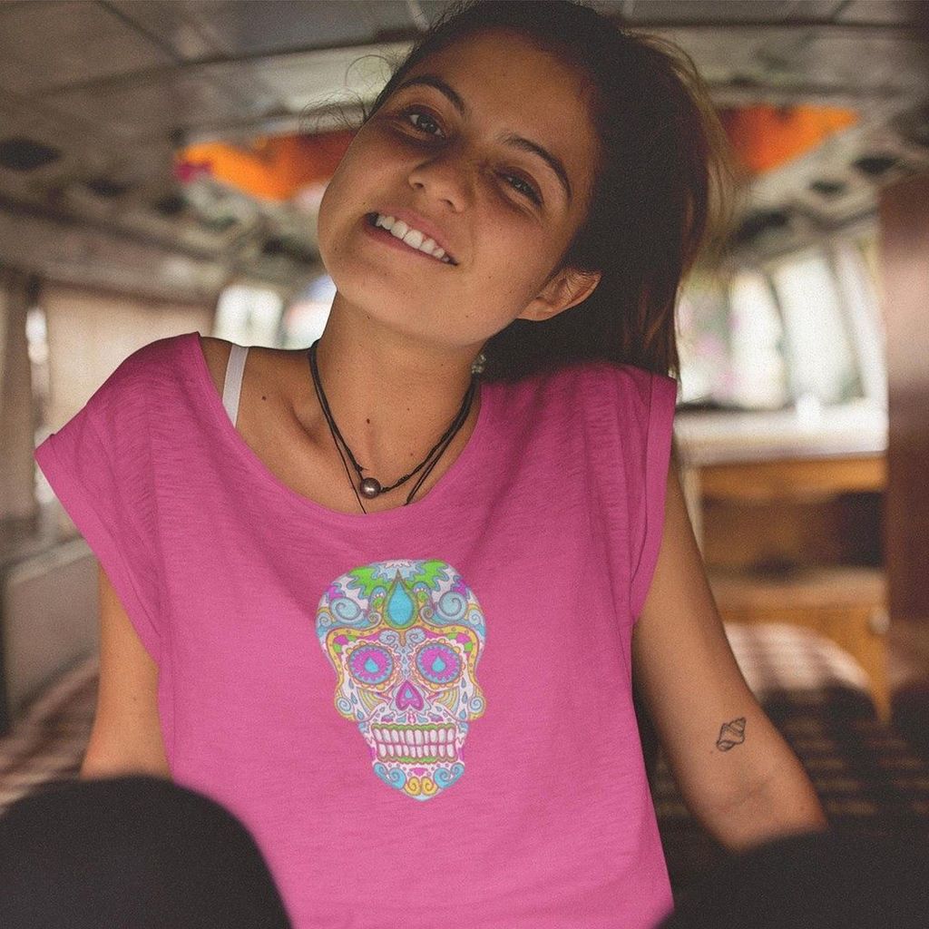 complicolor's tweet photo. Pink Neon Drip #SugarSkull Tee from Complicated Coloring
Visit https://t.co/YFSh8CUUbi or
https://t.co/r0ntEyOXCD https://t.co/zETUNvzEEA