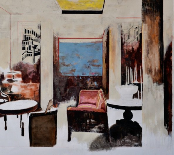 jm_oger's tweet photo. Avant les vacances, foncez voir les peintres Bogdan Vladuta chez Valérie Delaunay et Fritz Bornstück chez @galeriemaiamull. ⚠️Derniers jours https://t.co/NFqyLTe5Mz