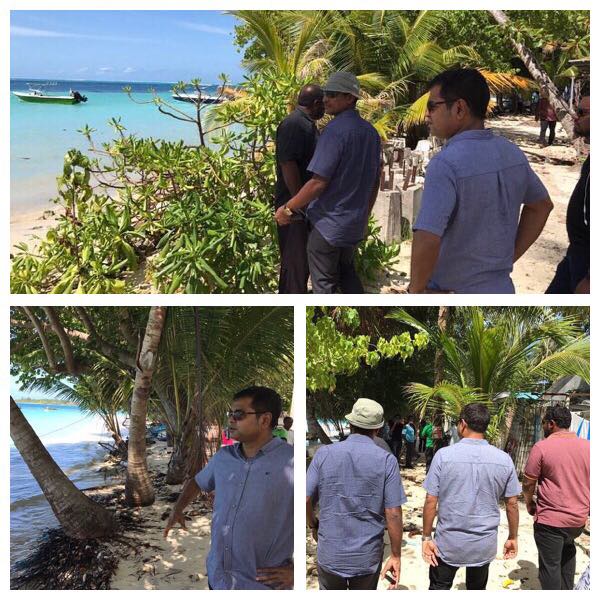 Aachixmv's tweet photo. #HappsNow
#PPMTeam in Environment minister @Thoriqibrahim adhi PPM team ge iss verin K.Thulusdhoo ge giraa sarahadhu ballavaalany! https://t.co/XDspPKBh77