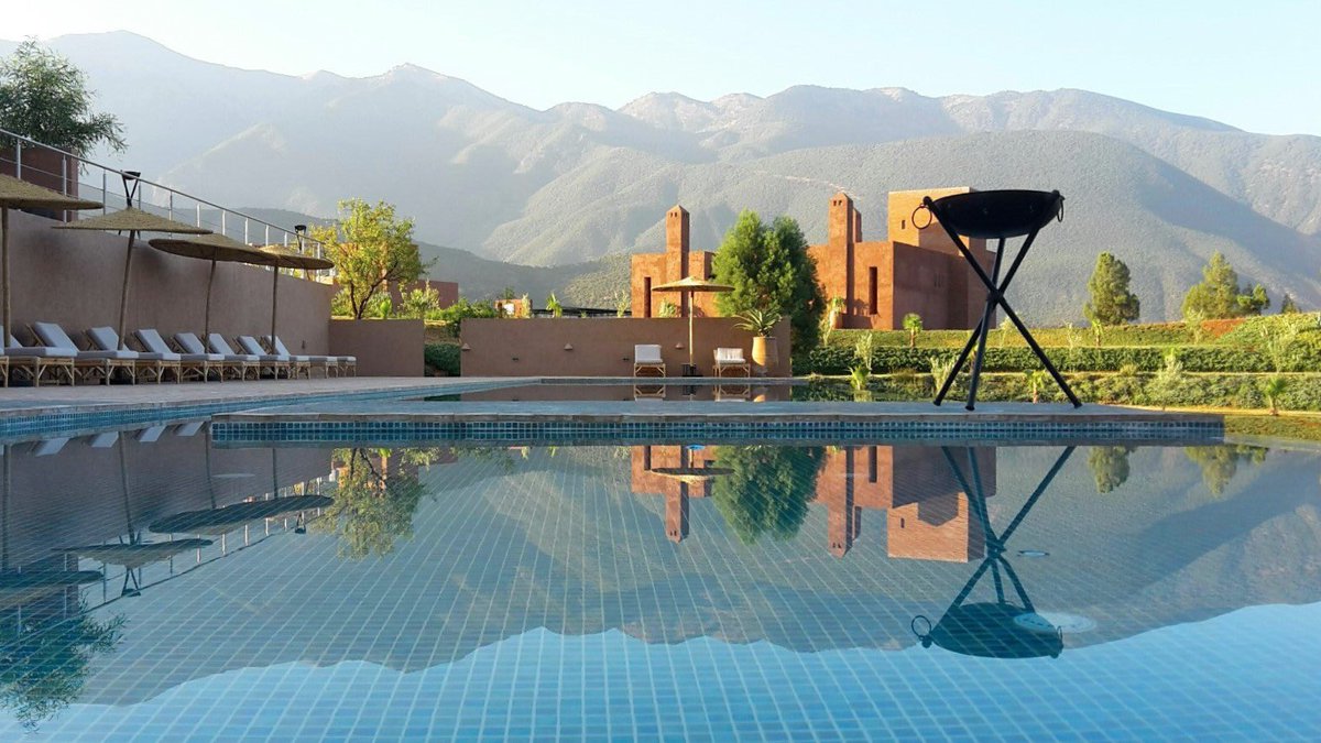 LAmandierHotel's tweet photo. #saturdaymorning #atlasmountains #ouirgane stylee at luxury #villas Like? Visit! #luxurytravel #eventprofs #barefootluxury https://t.co/KoEFX6Zbpp