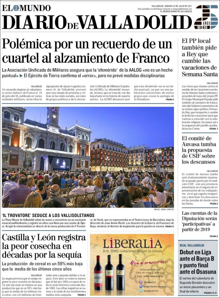 esRadio_CyL's tweet photo. 🗞️Las #portadas de los diarios @edigrup en #CastillayLeón. No te pierdas @DiarioCyLMundo, @diariodeleon, @diariodesoria y @correodeburgos. https://t.co/f2xhXRWIQV