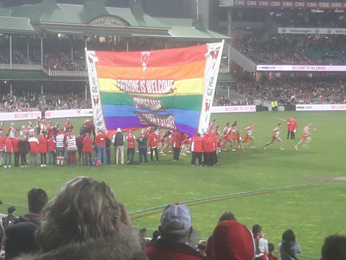 iDataDavid's tweet image. Go Swannies !
#ProudlySydney