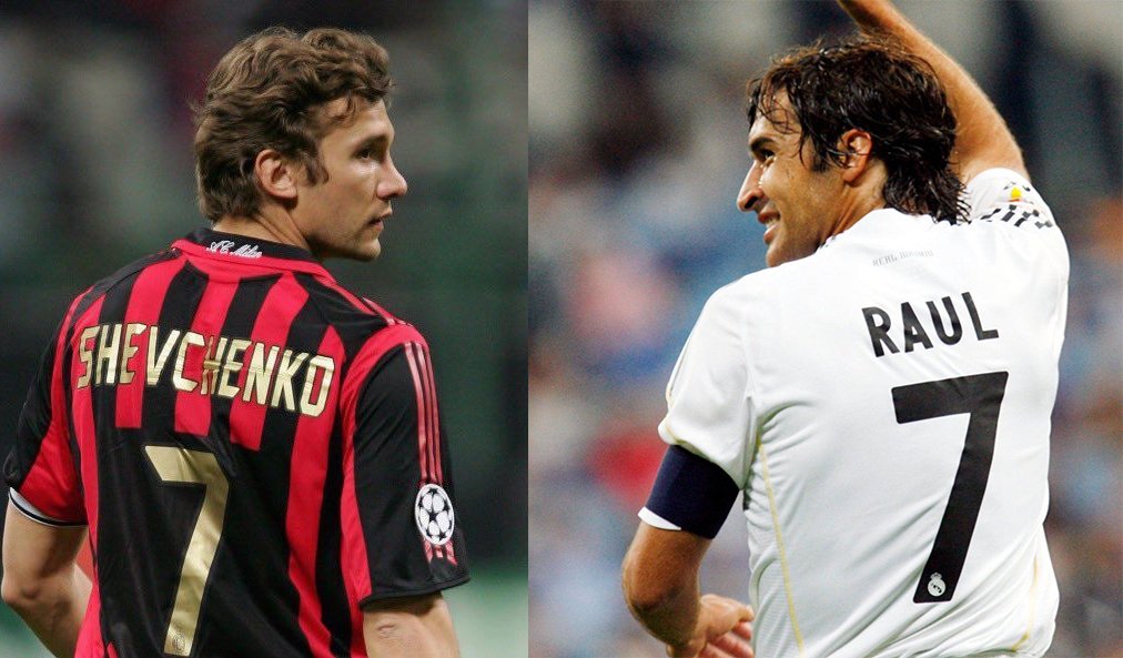 Which of these legends would you have preferred at your club?

Retweet for Shevchenko
Favourite for Raúl