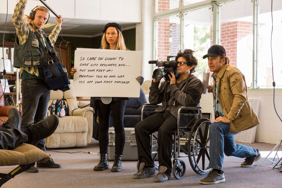 Sometimes I wonder looking at my crew list for tomorrow, but again what can I do, but still better than one mans army.

Viva la #Filmmaking!