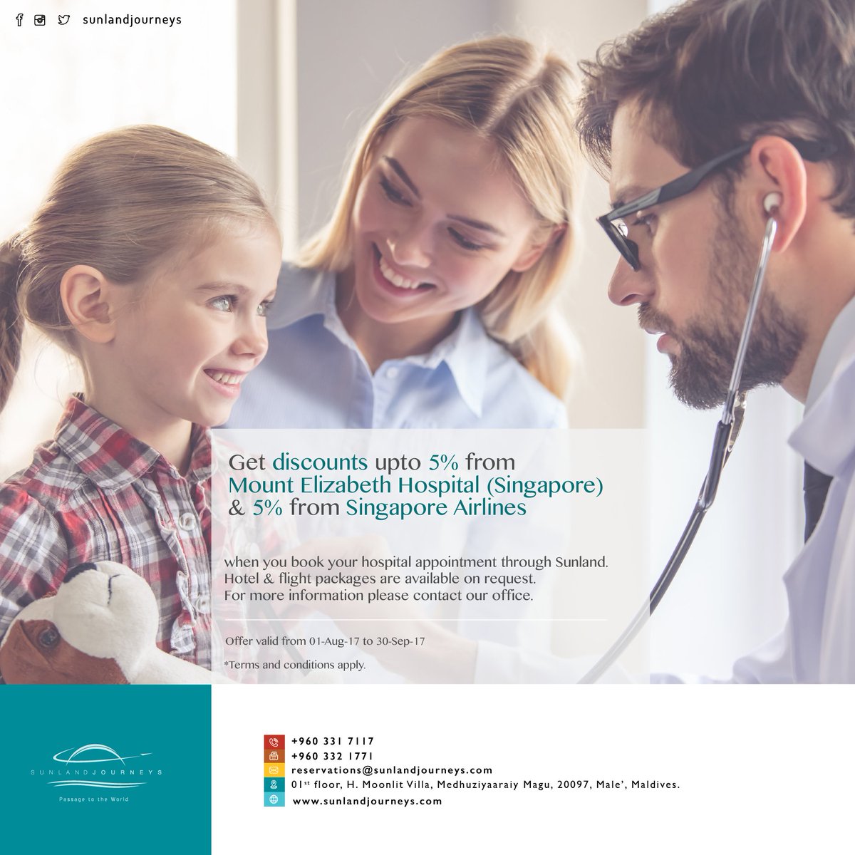 SunlandJourneys's tweet photo. #Sunland #SunlandJourneys #SJ #MountElizabeth #MountE #MountElizabethHospital #MountElizabethSingapore #HealthyLiving #SIA #SQ https://t.co/ITKrH7bu75