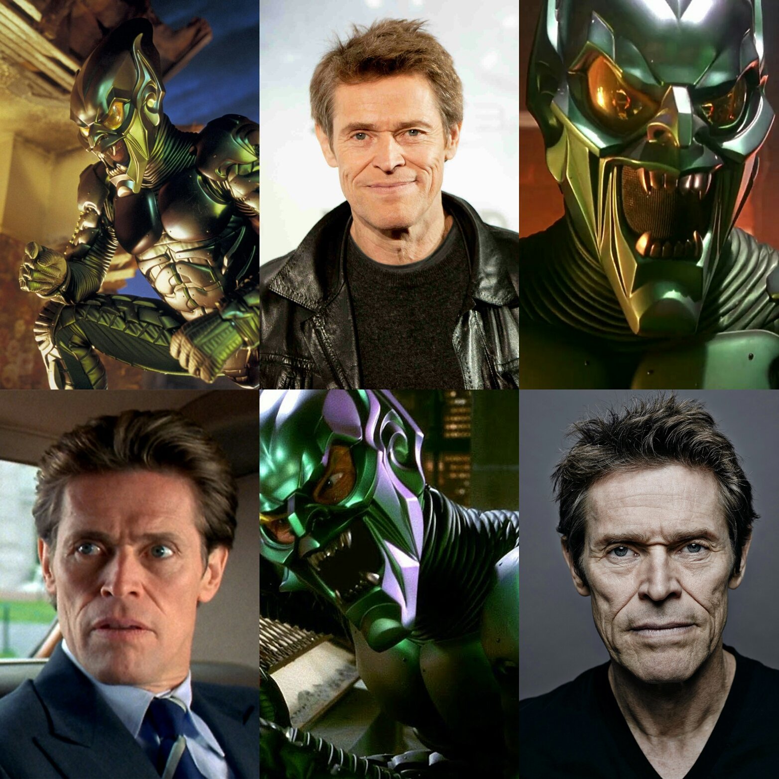 Happy 62nd birthday Willem Dafoe!  