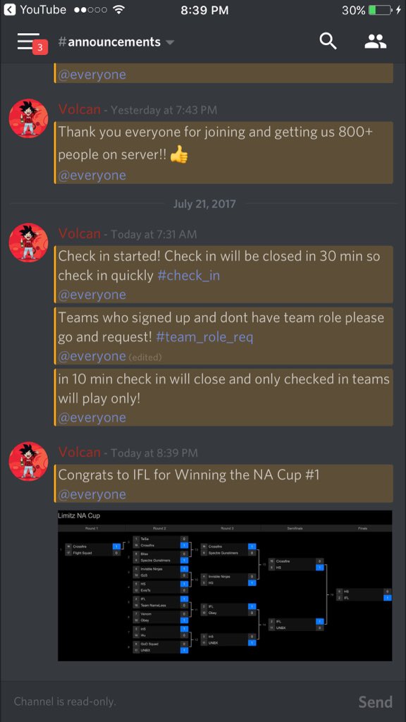 RiptideOG's tweet photo. @Prayse808 @SxCJOK3R @_imKai_ @TraxFires @Judgementtttttt @KamCops Btw I got an official statement :) https://t.co/VYmHijzN1u