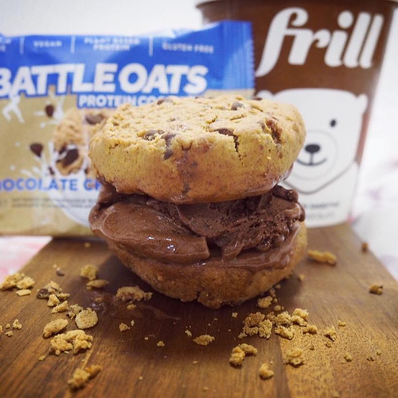 So, Battle Oats just dropped these... #Vegan Friendly Cookies
Want a BOX FOR FREE?? Just Retweet for a chance to win
goo.gl/4oJkBb