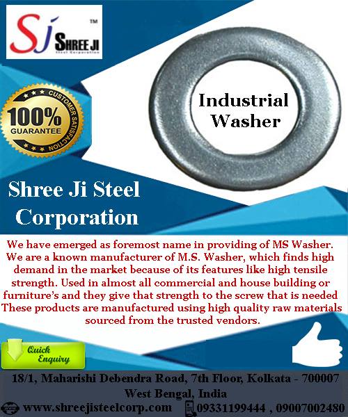 shreejisteel1's tweet photo. An ISO 9001:2008 certified company.
#bestdealerinsteelindustry #topdealerinsteelmarketinkolkata #MSWasher #SpringWasher #DiamondWasher https://t.co/C4WDhvLZ9N