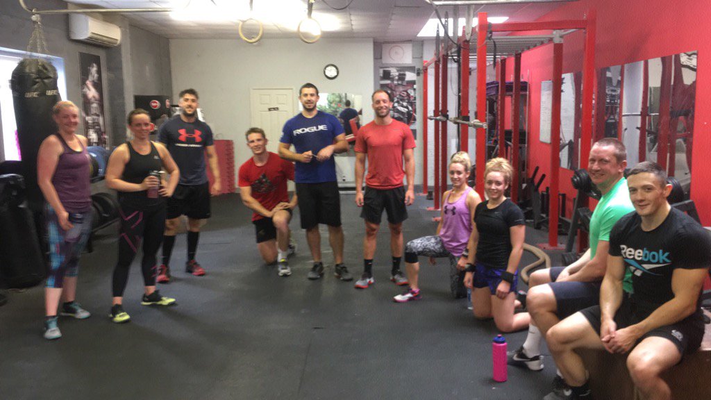 ExertGym's tweet photo. Everyone smashed class this morning! Great effort guys πͺπ»#teamexert https://t.co/eiV0C7xdNc