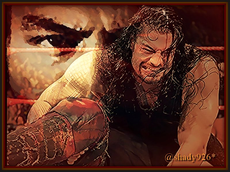 Shady926's tweet photo. @romanreigns568 @LeeshaNDessy @April_Showers24 @dnebel62 @rockfan_86 #RomanAnEmpire #HappySaturdayToAll #WorkDayHere #RomansHeadedToHamptonVirginia #KickinSomeAss #TakingNoPrisoners #BigDogsYard #HisRules https://t.co/zcKdcRJRZs