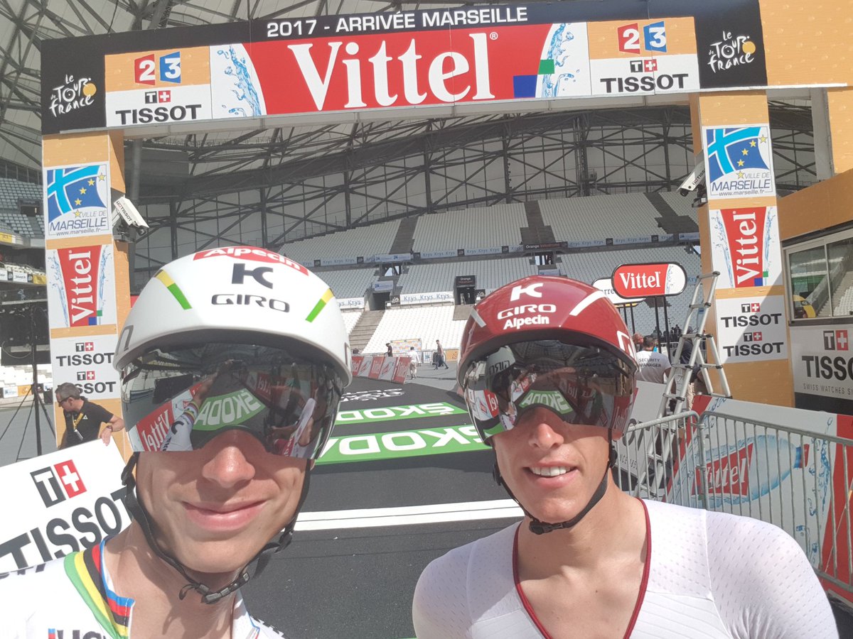 tonymartin85's tweet photo. Great location in Marseille. 14.56 o'cock I start.
#teamkatushaalpecin https://t.co/DcZG5sHgr9