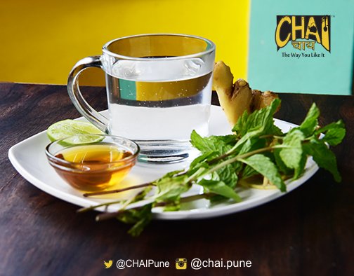 CHAIPune's tweet photo. Fight the cold this monsoon with our Honey Ginger Tea! Good for health and of course, tasty as well! 

#CHAI #TheWayYouLikeIt #Pune https://t.co/WI1ZIS5MtH