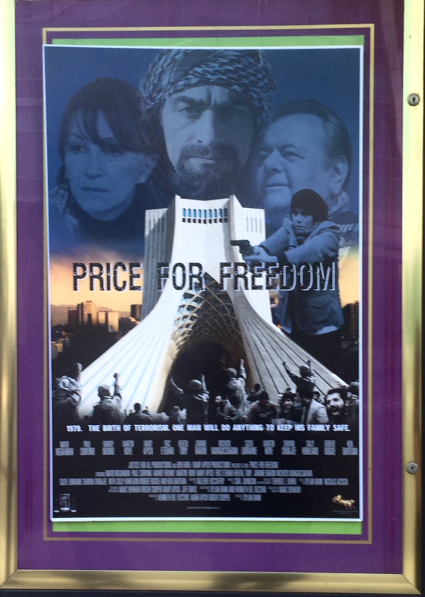 KayhanLife's tweet photo. .@NavidNegahban & #MaryApick star in the award-winning movie #PriceForFreedom READ about the L.A. Premiere at: https://t.co/aAWtkkMuEp https://t.co/l0mbgq2B5V