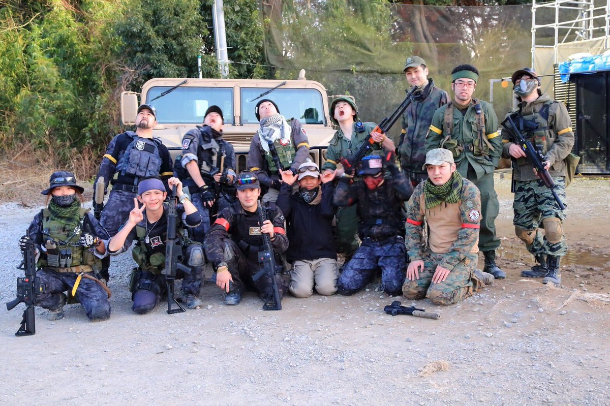 m16a4iine's tweet photo. ども、おたりんと申します。
チームバッカス愛知の狂犬です。
フィールドで見たらあ！あいつだと思ってください(^.^) https://t.co/D75i5t9LgM