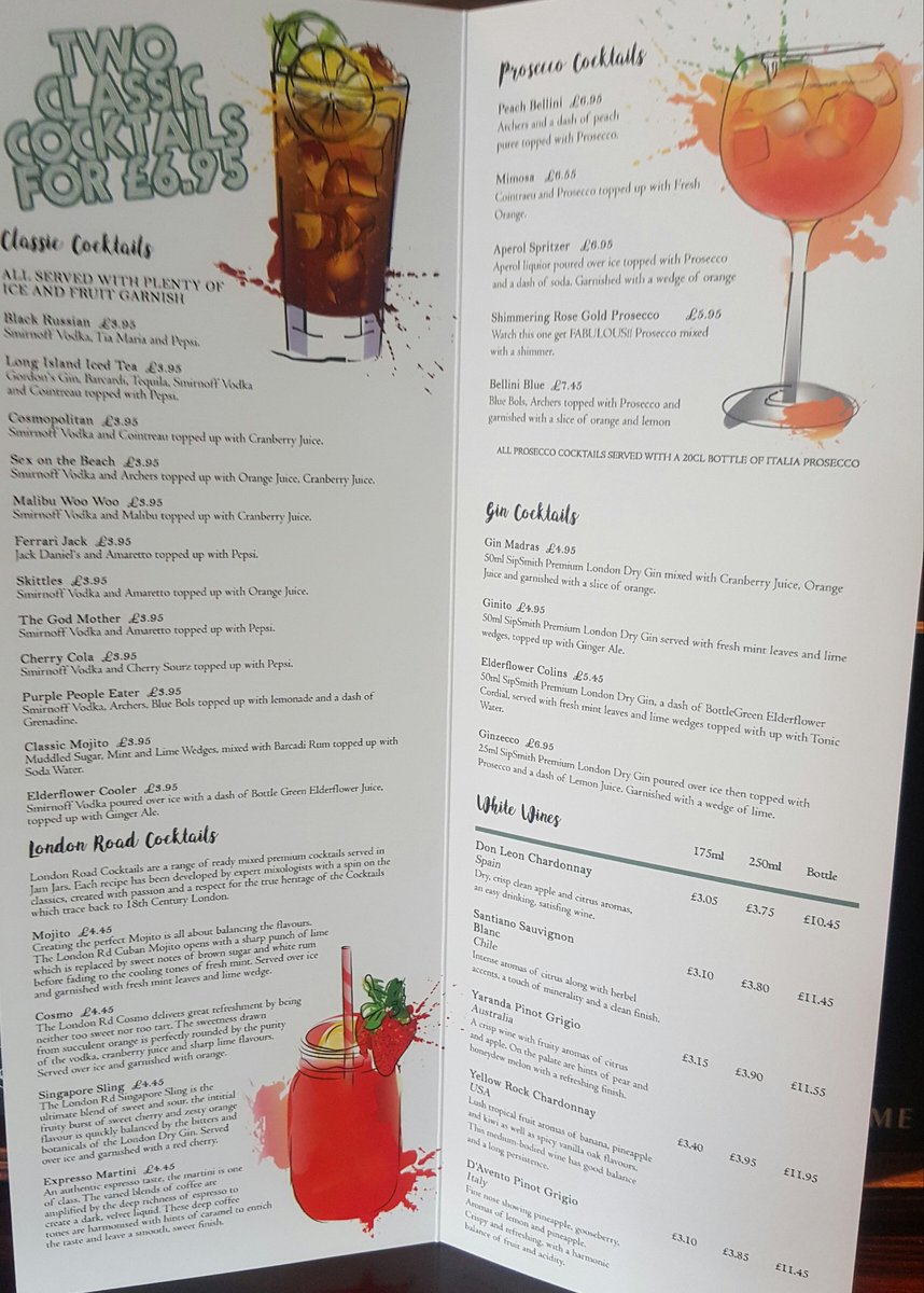 NewInnWetherby's tweet photo. Happy School Holidays!! Come and sample our new menu with 2 meals for 10.50 and while your here try our new cocktail menu, cheers all!! https://t.co/wXWZtOGUvX