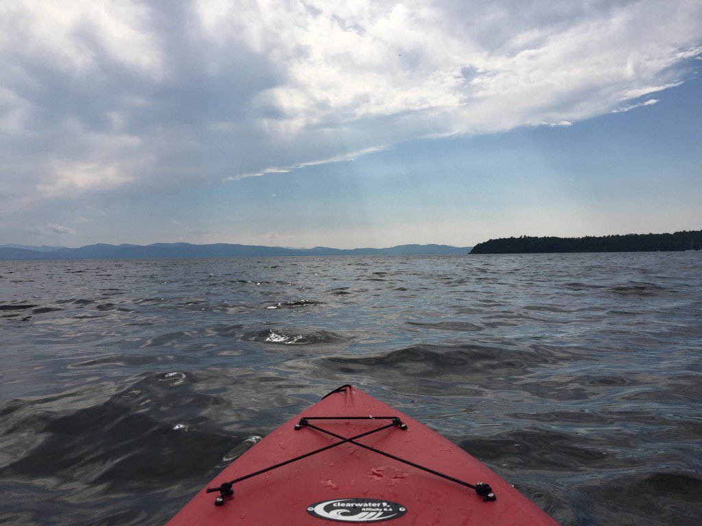 Thinking about hitting the lake this wknd? It'll be a good one for it!☀️Get your day started 5-7 am <a href="/MyNBC5/">MyNBC5</a>! #vt #nny