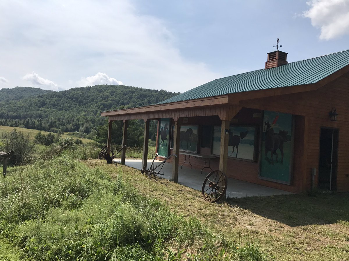ShawnTWrites's tweet photo. Today is #IntoTheWords w/ @vtwriters -- I helped @creekroadpoet set up last night in Irasburg #Vermont https://t.co/foyJbPMFZq