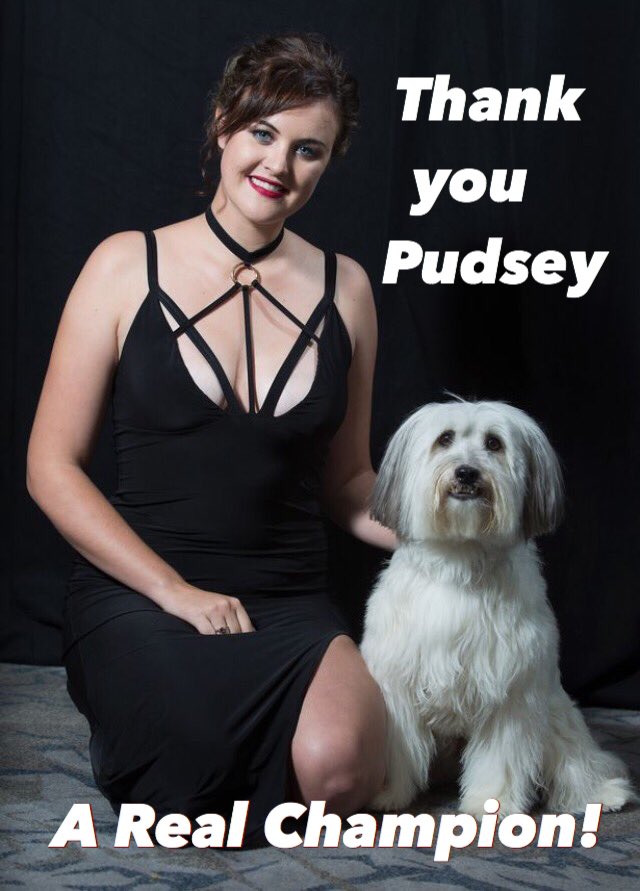 entscapital's tweet photo. Rest in peace Pudsey. You bought the nation so much joy. What a talent. Our thoughts are with #Ashleighbutler #pudsey #bgt https://t.co/9lTe3w17DJ