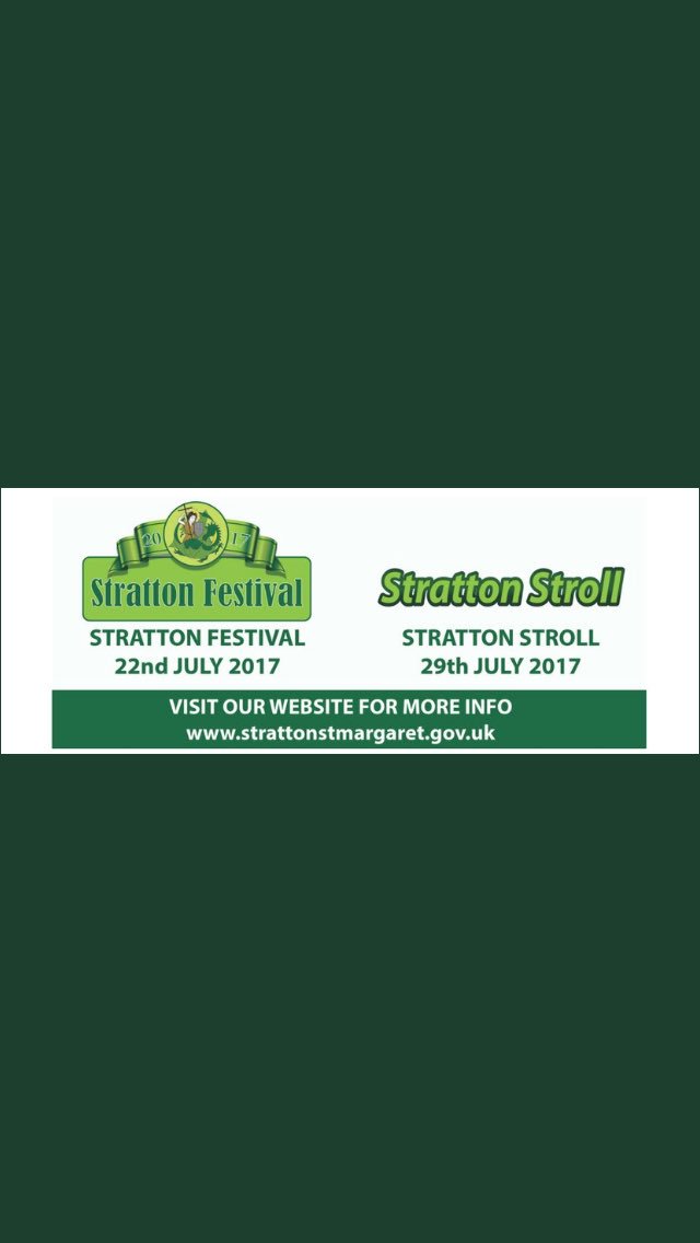 Stratton Festival Today 
#StratFest17 💃🏼🕺🏼🍺🎡⚽️