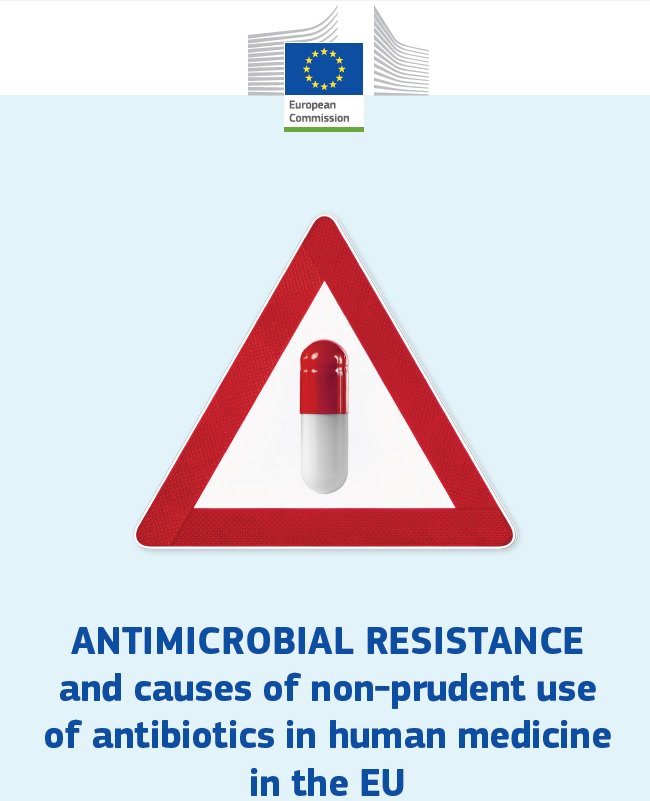 EU_Health's tweet photo. #AMR: 7% of #antibiotics in the #EU are taken without prescription - #EUfunded ARNA report #antimicrobialresistance https://t.co/1lNzXfQ8Ae https://t.co/kPPXucTCIU