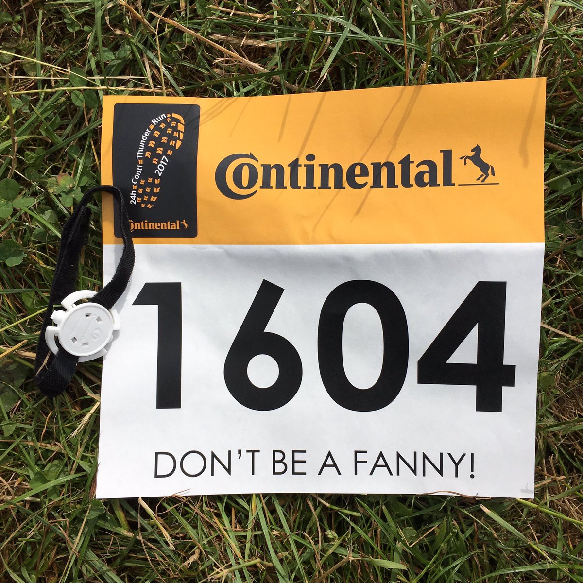 CharliSB's tweet photo. Here we go! @ContiTyres #thunderrun #dontbeafanny #teamDBAF https://t.co/flUqww6Gh1