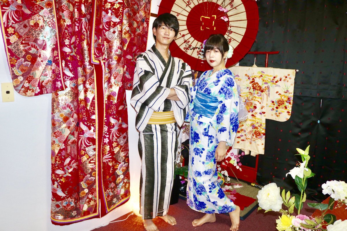 可愛い浴衣