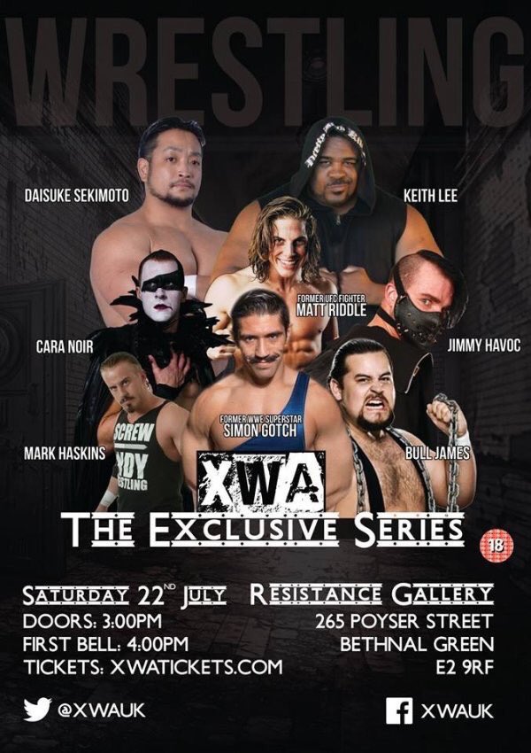 CaraNoirPW's tweet photo. @XWAUK @ResGal #bethalgreen #prowrestling #wrestling #lucha #luchalibre #mma #fight #blackswan #art #ballet #プロレス https://t.co/SWUTaUfN2g