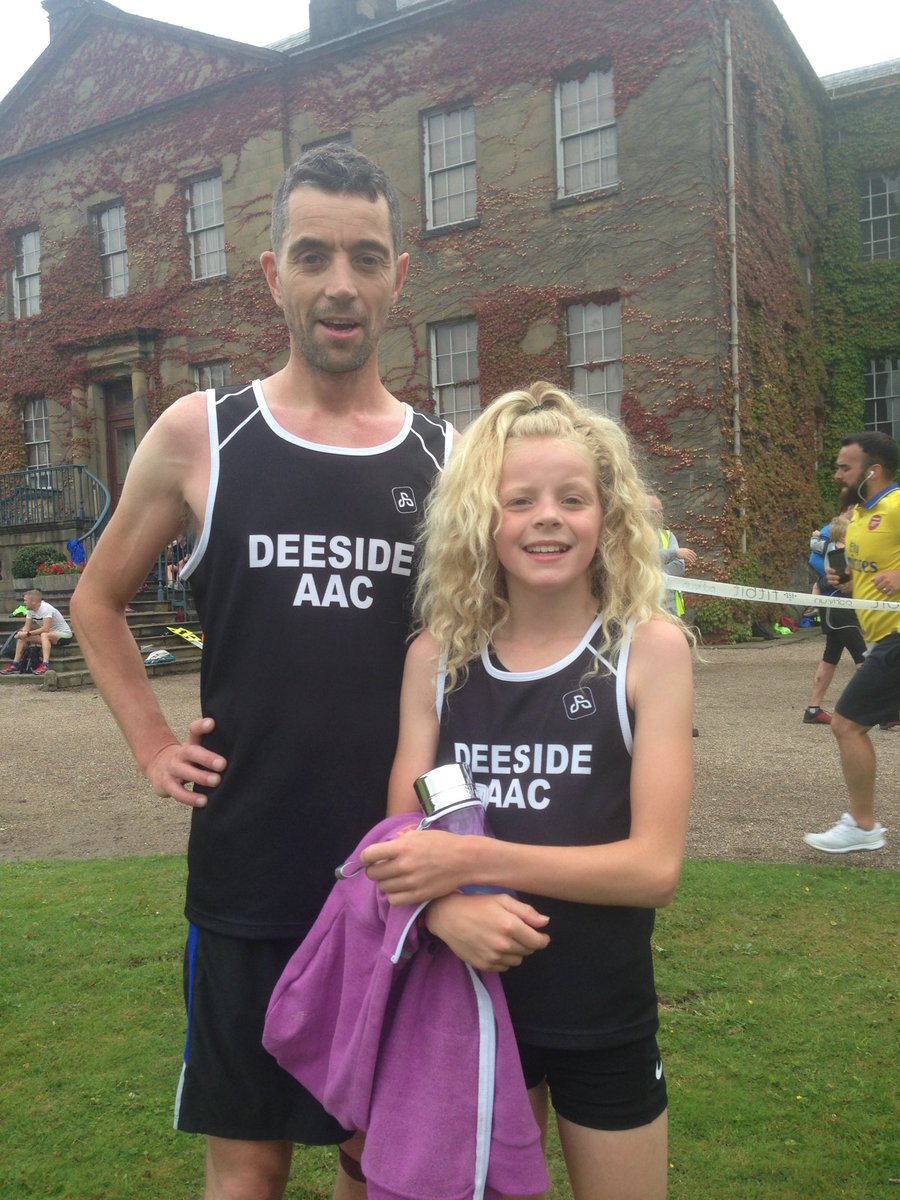 Monkey_Bugger's tweet photo. Both placed 9th &amp; 1st in age category @erddigparkrun @parkrunUK #loveparkrun #WeAreDeeside #GoMaisy! https://t.co/UZvELarvYb