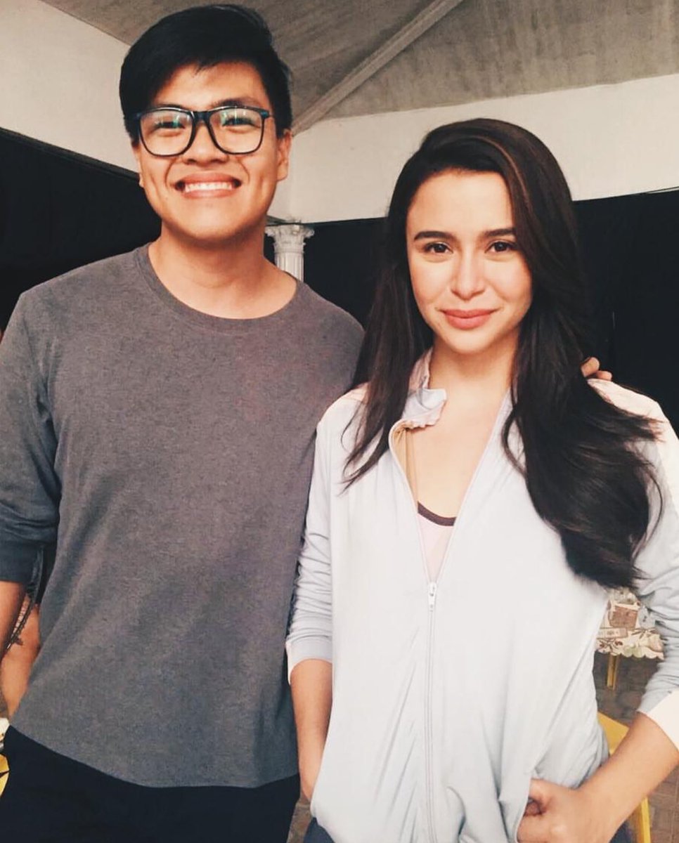 yassifiedPH's tweet photo. Im so lucky to get a chance to work w/ Yassi! She's so lively, talented,(has a long list of puns & jokes)& definitely #FunnerThanEver -Chris https://t.co/h2l1wIwHtS