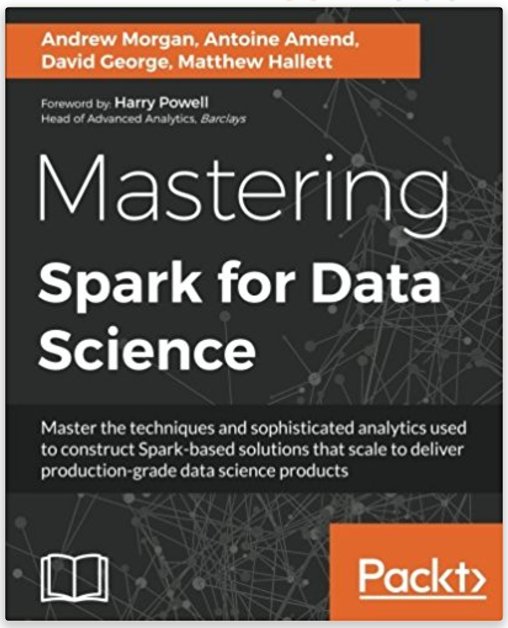 bytesumo's tweet image. #Scale up! “Mastering #spark for #datascience” ebook flash sale, now just $10 k.bytefreq.com/2uSe6eN @AntoineAmend