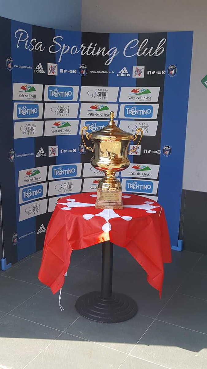 centopisa's tweet photo. #Storo2017
La #MitropaCup1988 è arrivata a Storo...Vi aspettiamo! @ACPisa1909 @visitchiese #Storo #ComunediStoro @Gazzetta_it @carpifc1909 ! https://t.co/WscghfqTSp